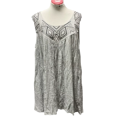 Virtuelle Womens  Size 20 Casual Dress Grey 