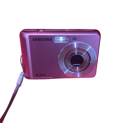 Samsung ES15 Pink Digital Camera