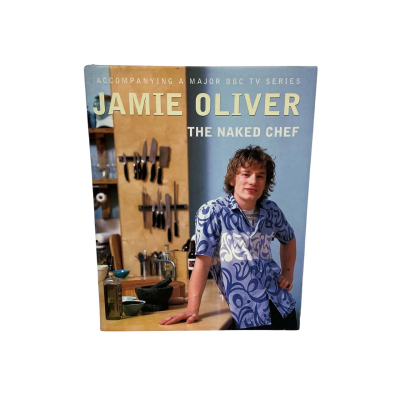 Jamie Oliver - The naked chef - Book