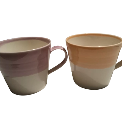 Royal Doulton 1815 Mugs x2