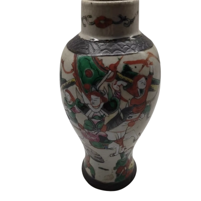 19th century Chinese ceramic vase 