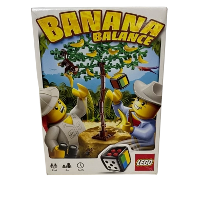 LEGO 3853 Banana Balance Complete Set