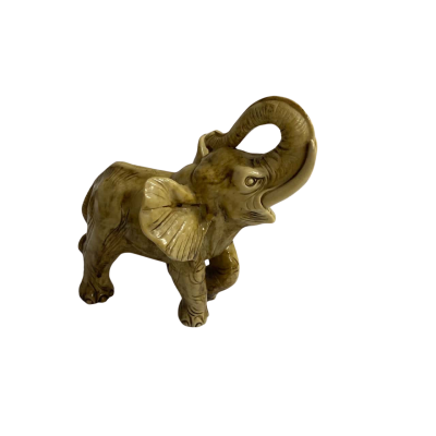 Ceramic Elephant Statue 