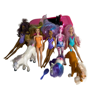 Barbie Bundle and Barbie Car 