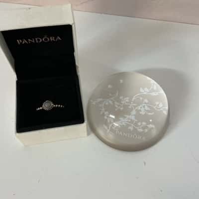 925 Ale Grey Moonstone Ring