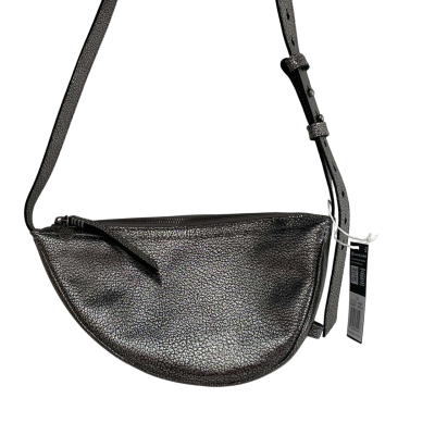 The Sak Sling Bag in Silver 