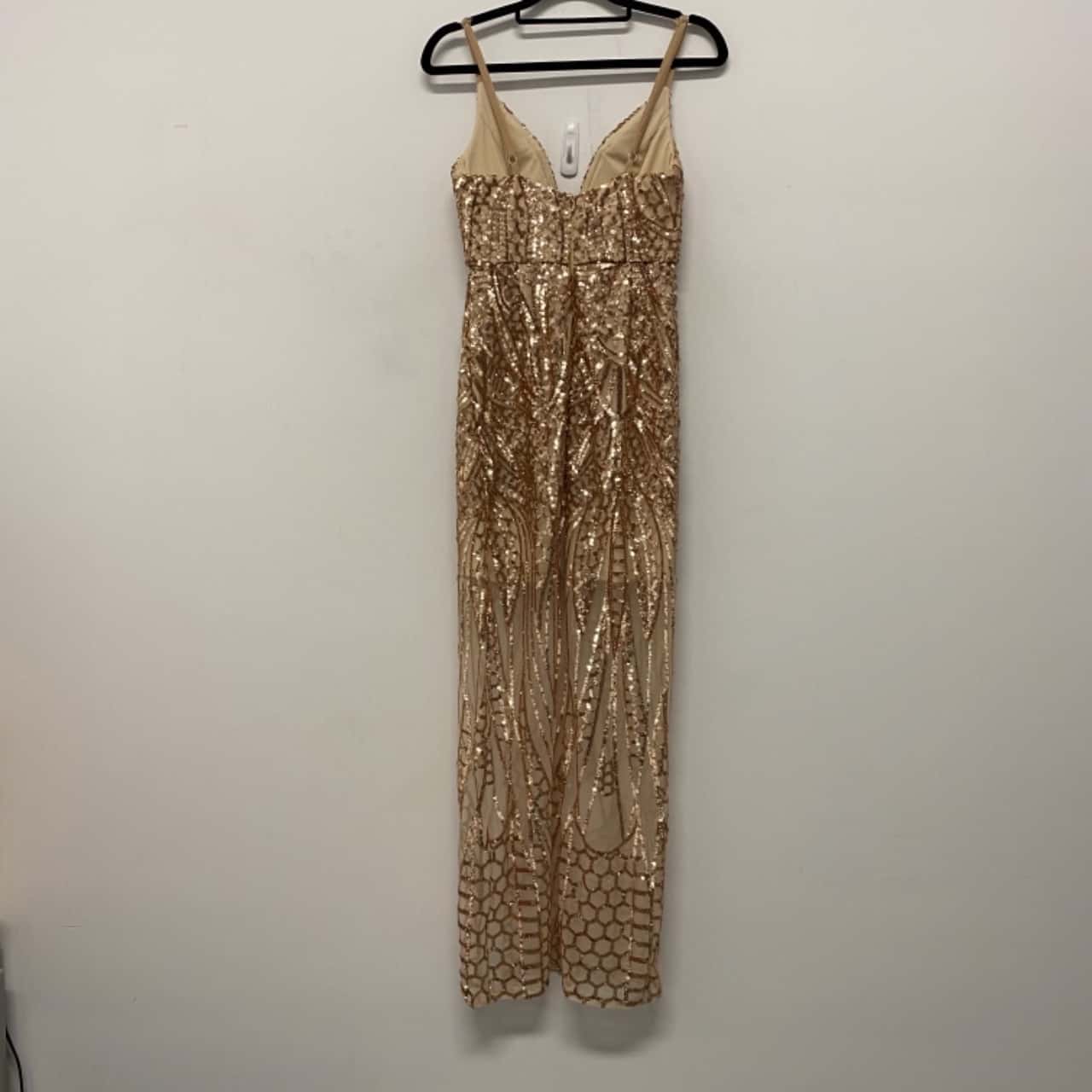 express beige dress Off Shoulder Ruffle Bodycon Midi Dress