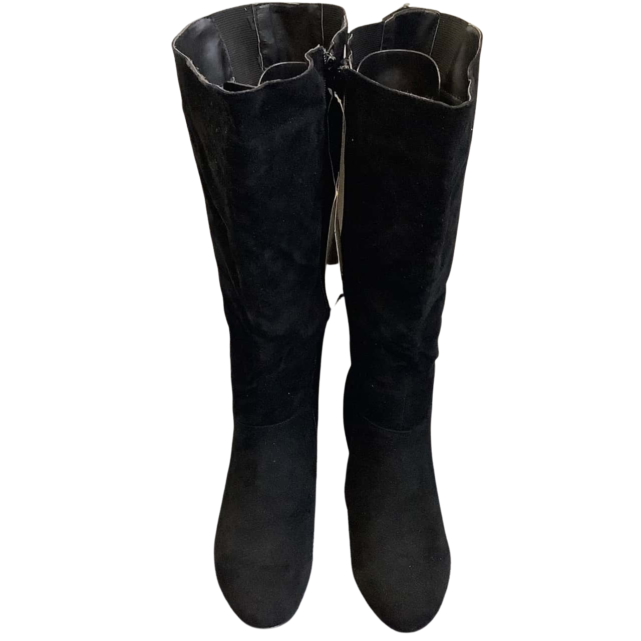 Brand New Autograph Womens Size 8 Calf Length Boots Black (s)