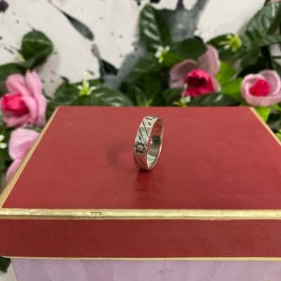 Sterling silver 925 ring 