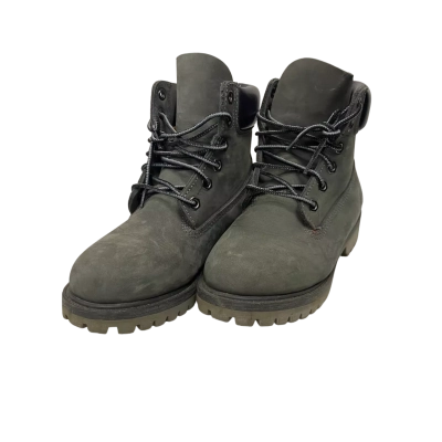 Timberland Mens  Size US8 Wide Boots Grey 