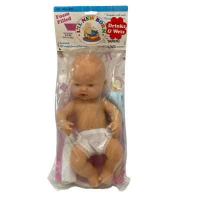 Vintage Lil New Born 32cm Doll