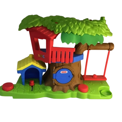 Fisher Price Musical Toy Swing Treehouse As pictured Works