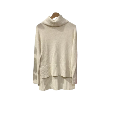 Saba Womens  Size 10 / S Turtleneck Jumper Cream 