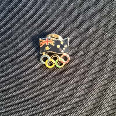Collectable AOC Team Lapel Pin
