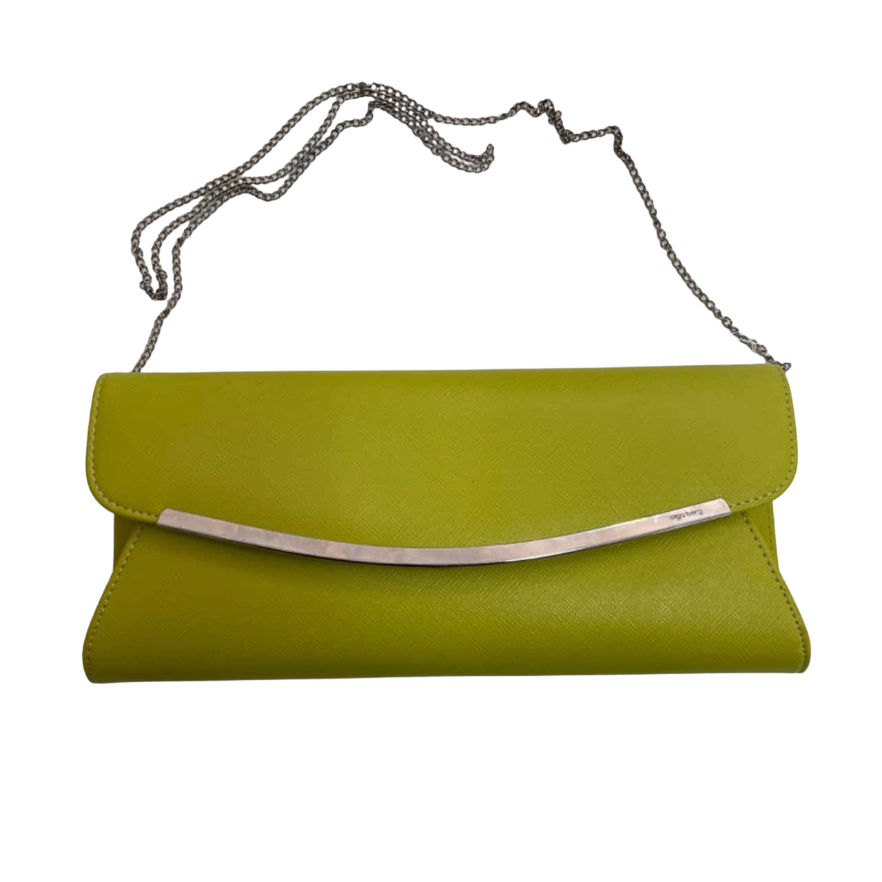 Olga Berg Womens Purse Green