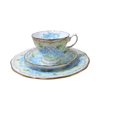 Royal Albert "Thankyou" Tea Trio