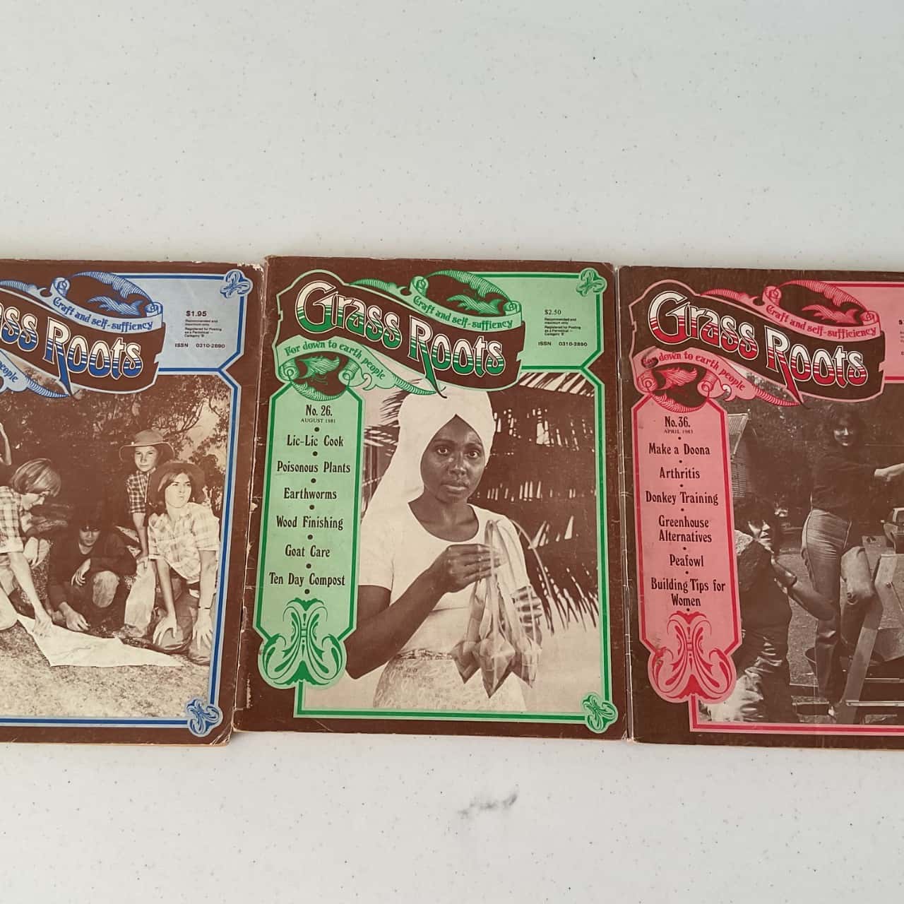 Bluegrass Roots Magazine Grass Roots magazines 23,23,24,25,26,36,37,41,(s)