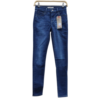 Levis Womens Size XS Skinny Jeans Blue (4)