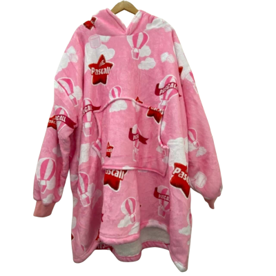  Womens  Size One Size Pink  Pascall Oodie