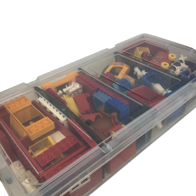 Lego 'Farm Animal Care'/Barn House