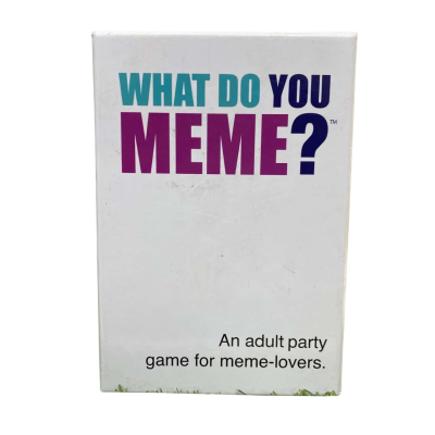 What Do You Meme Card Game