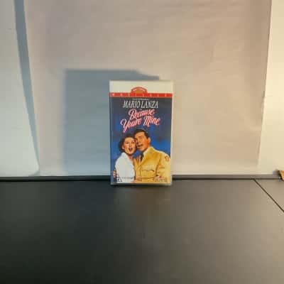 Mario Lanza Because you’re mine vhs