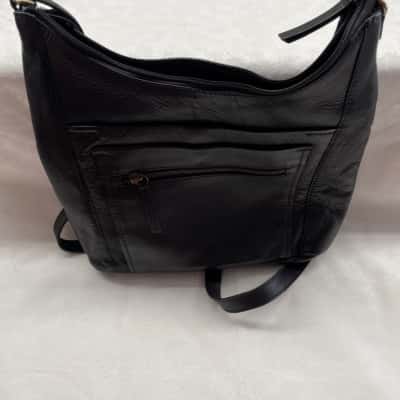 Colorado Womens Shoulder / Handbag Black  