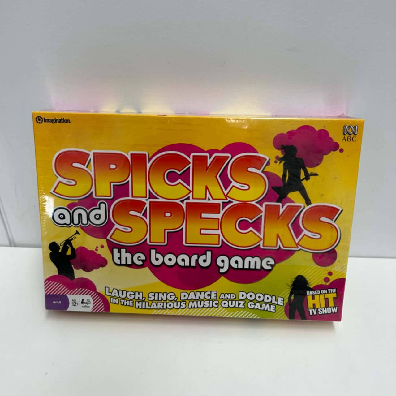 NEW Spicks and Specks The Board Game(s)