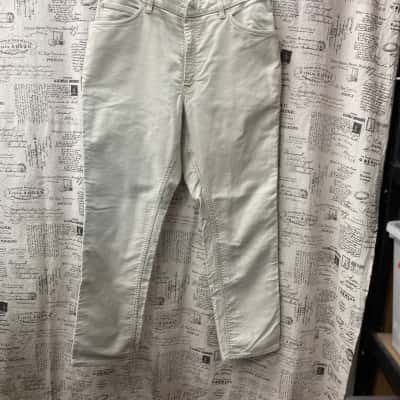 R.M. Williams Mens  Size XL Straight Leg Jeans Beige 