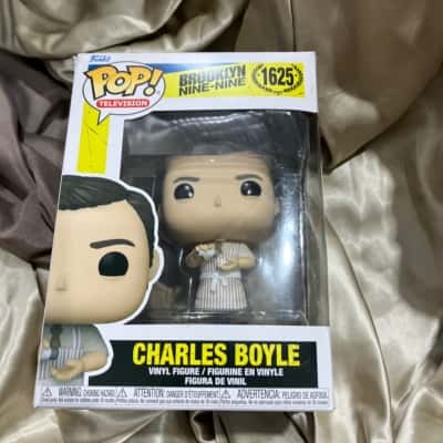 Pop Television Brooklyn Nine Nine Charles Boyle 1625