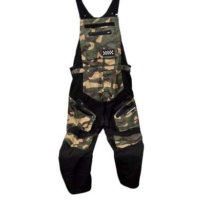 Fasthouse Motoall Motocross Bib Pants Camouflage Size 40 MX Enduro Riding Gear Mens Camouflage 