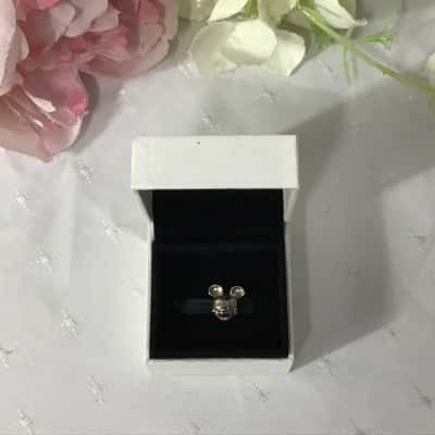 Pandora Womens 925 Silver Disney Mickey Mouse Charm