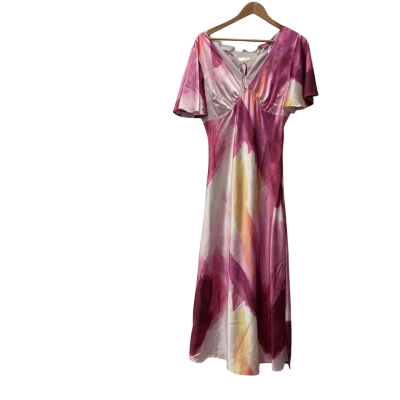 Spicy Sugar Womens  Size 10 Flossy /Maxi Dress Multicoloured 