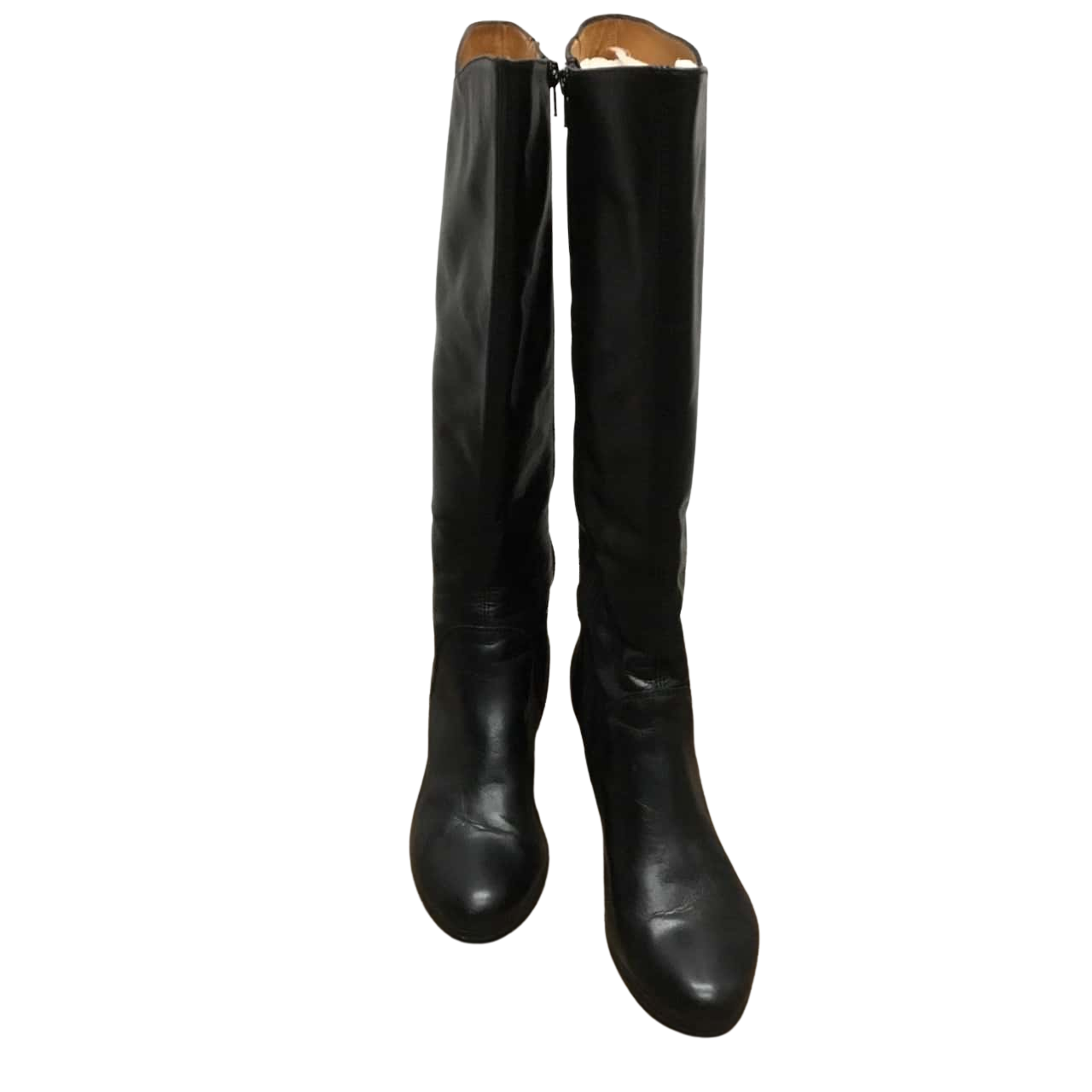 Hispanitas Black High Boots Size 41