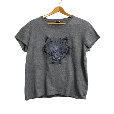 Kenzo Women’s Size M Tiger Print Tee
