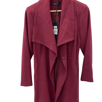 Tokito Womens  Size 12 Winter Coat Maroon/burgundy 