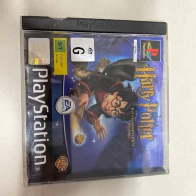 Harry Potter and the philosophers stone ps1