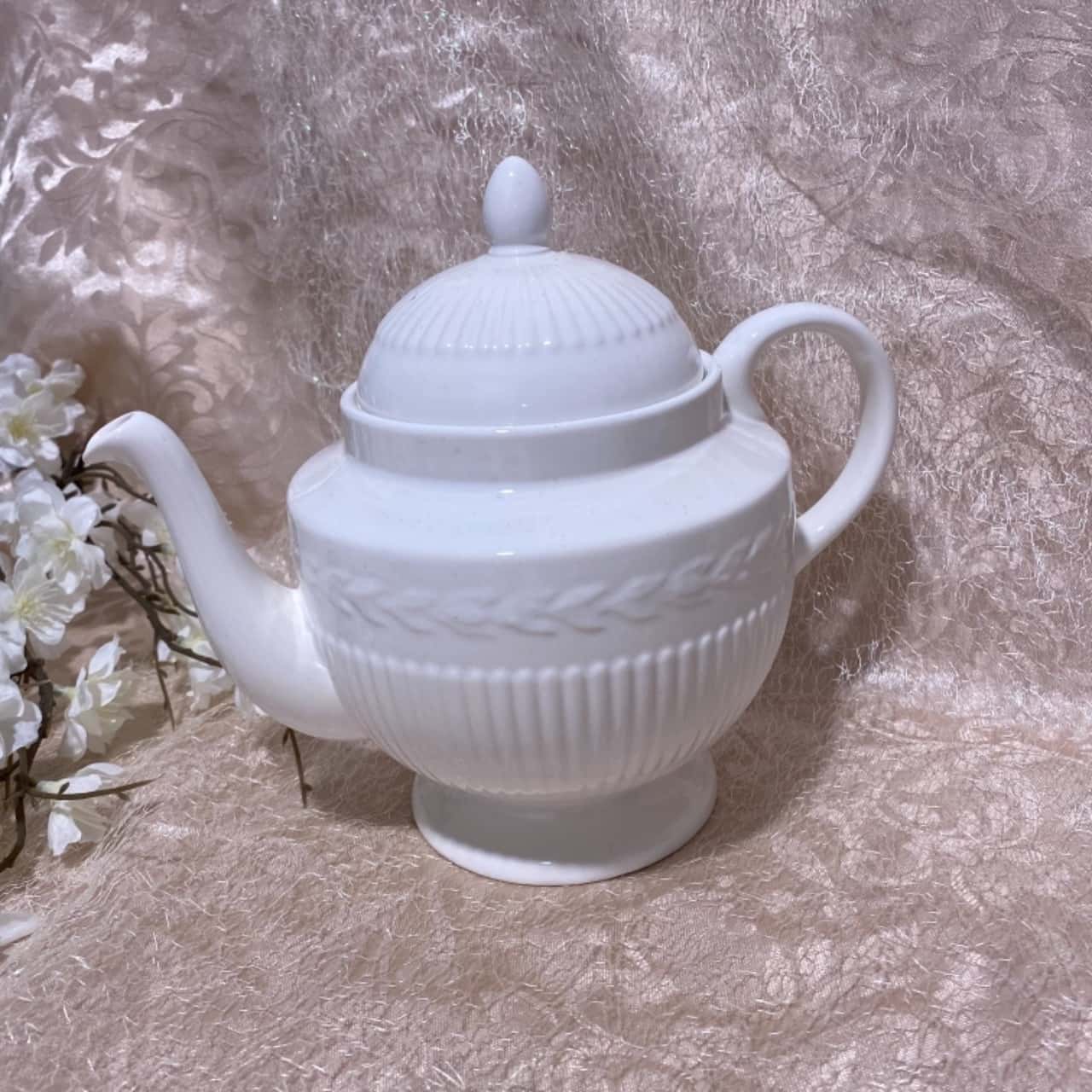 Wedgewood EDME teapot