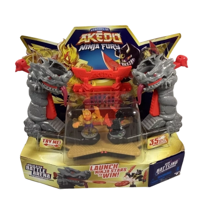 Legends of Amedeo S7 Ninja Star Battle Arena