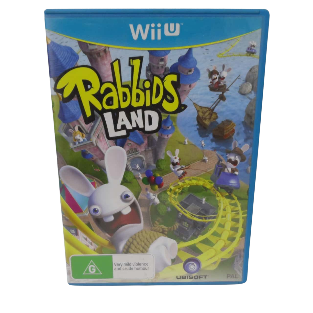 Nintendo Wii u Rabbids Land game
