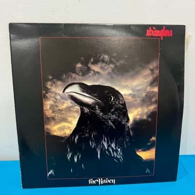 The Stranglers- The Raven Vinyl LP Record 