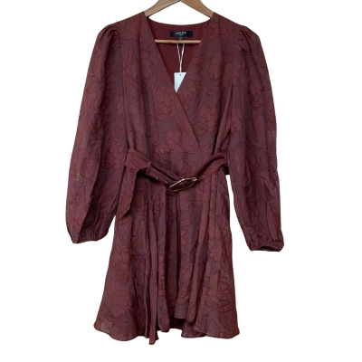 Brand New - Ever New Belted Mini Dress - Size 8