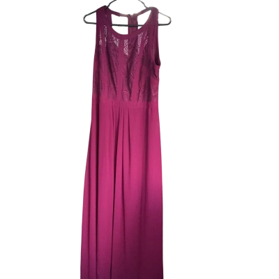 City Chic Womens  Size XS Formal Dress Purple 