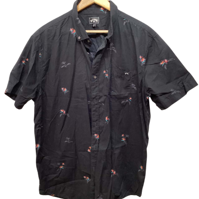 Billabong Mens Shirt,  Size XL ,Black  