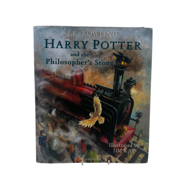 Harry Potter and the Philosophers Stone By J.K Rowling
