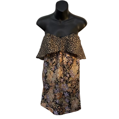 Zimmermann Womens  Size 0 Mini Dress Floral 