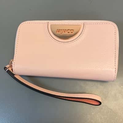 Mimco Womens Clutch / Wristlet Pink  / Teal 