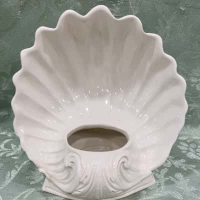 Decorative White Ceramic Home Decor Seashell