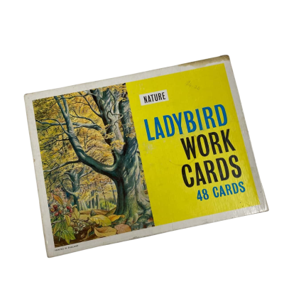 Vintage Ladybird Work Cards