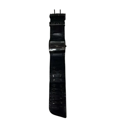 Rip Curl Womens Black Leather Watch